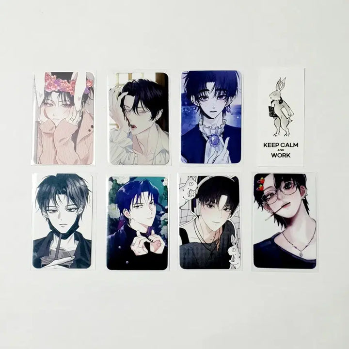 [BUNJANG] Debut or Die Kim Raebin Photocard Bundle Set / 데못죽 김래빈 포카 등 일괄
