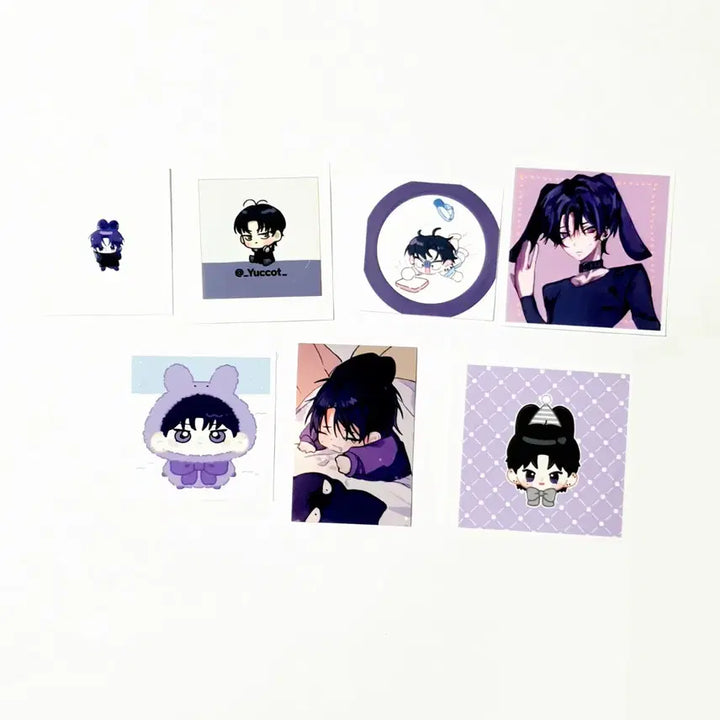 [BUNJANG] Debut or Die Kim Raebin Photocard Bundle Set / 데못죽 김래빈 포카 등 일괄