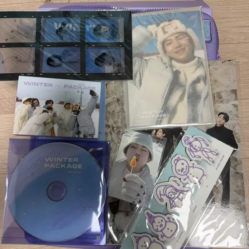 [BUNJANG] BTS Winter Package Bundle Set V J-Hope Taehyung Hobi / 방탄 윈터패키지  풀셋 풀세트 태형 제이홉 뷔 호석