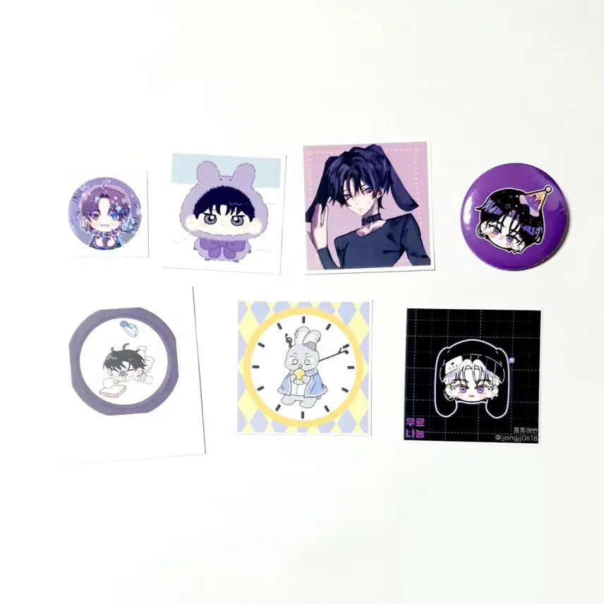 [BUNJANG] Debut or Death Kim Raebin Bundle Set Photocard / 데못죽 김래빈 포카 등 일괄