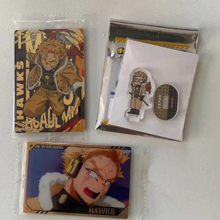 [SOLD OUT] 나히아 호크스 웨하스레어카드,아크릴 일괄세트