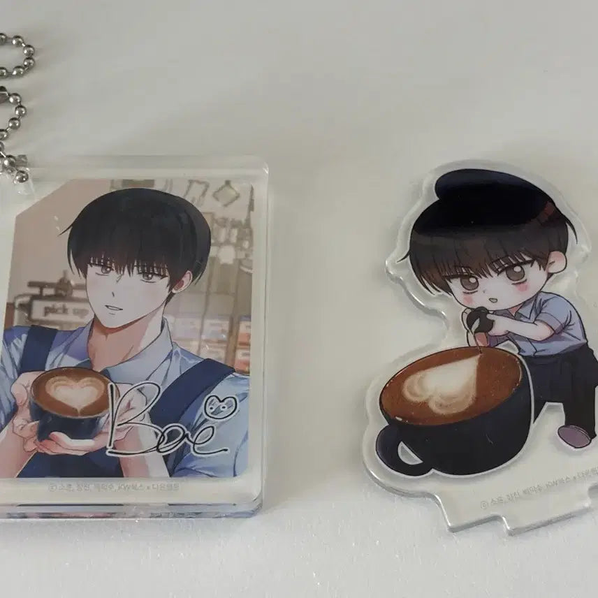 [BUNJANG] Demutjoo Ediya Bae Sejin Acrylic Set / 데못죽 이디야 배세진 아크릴 세트