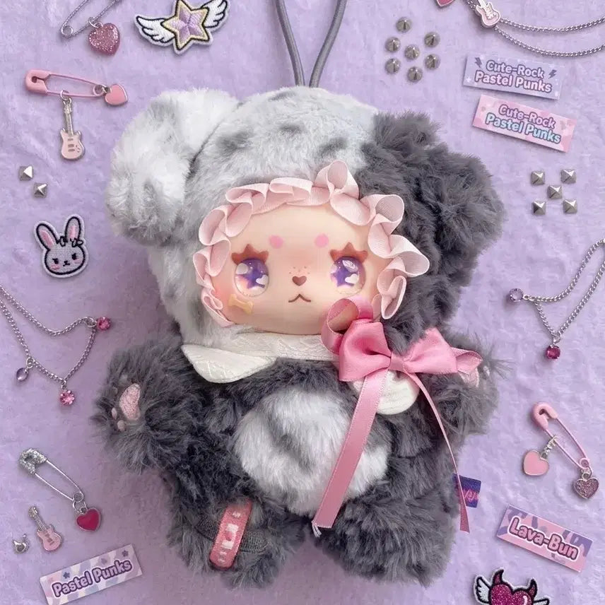 [BUNJANG] Lovely Emma Punk Series Keyring / 러블리엠마 펑크시리즈 키링