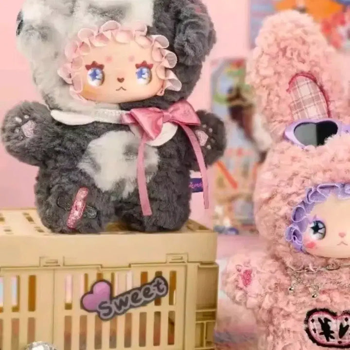[BUNJANG] Lovely Emma Punk Series Keyring / 러블리엠마 펑크시리즈 키링