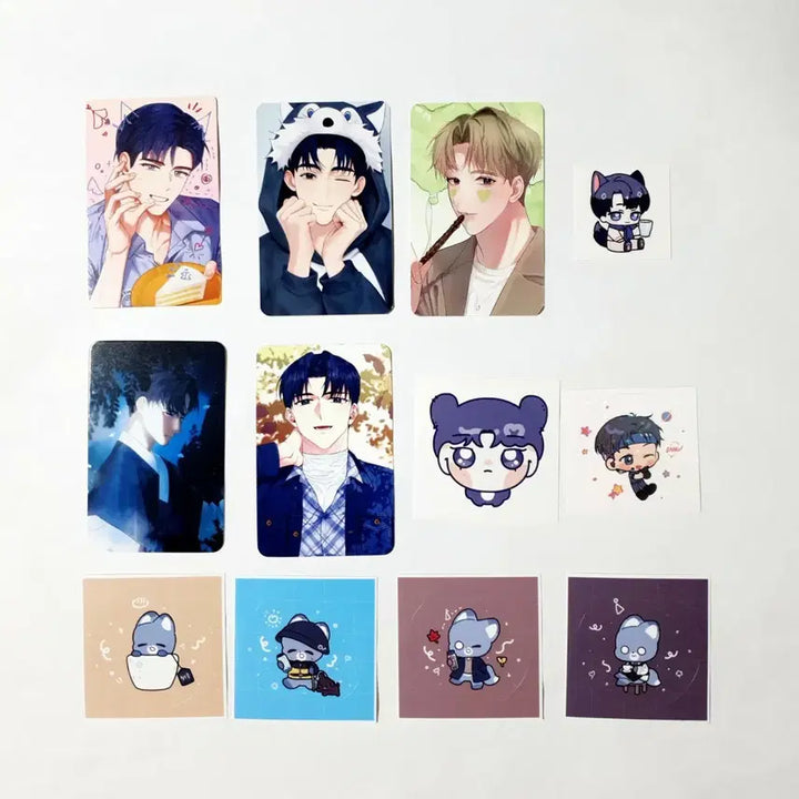 [BUNJANG] Debut or Die Ryu Chungwoo Photocard Bundle Set / 데못죽 류청우 포카 등 일괄