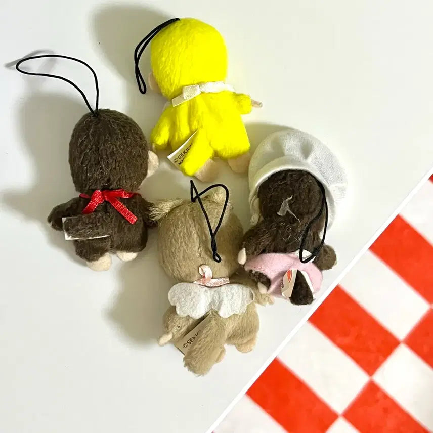 [BUNJANG] Lipton x Monchhichi Babycici Collaboration Bundle Set / 일괄) 고전 미니 몬치치 LiptonX몬치치 베비치치 콜라보