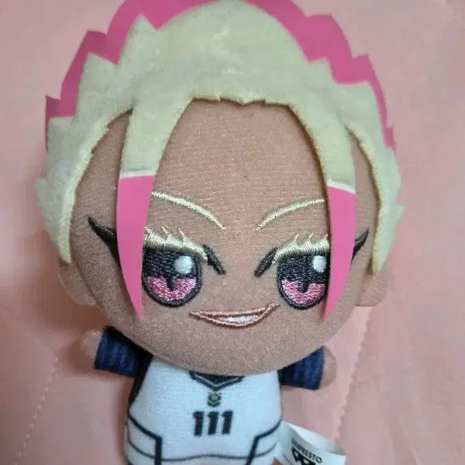 [BUNJANG] Blue Lock Seishiro Nagi Nui-gurumi Plush Doll / 블루록 시도 류세이 인형 누이구루미