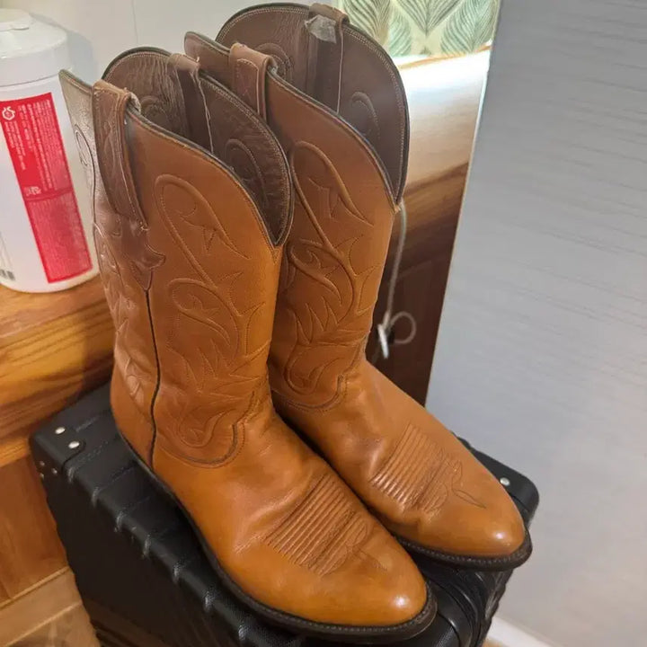 [BUNJANG] Lucchese Handmade Western Boots 11EE / Lucchese 웨스턴 부츠 11EE 핸드메이드