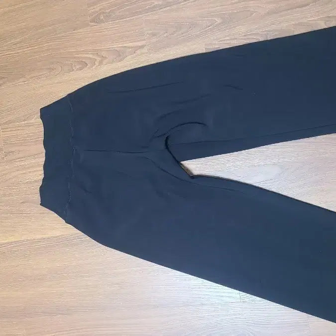 [BUNJANG] Maternity Black Wide Slacks / 임부복,임산부 외출용 바지