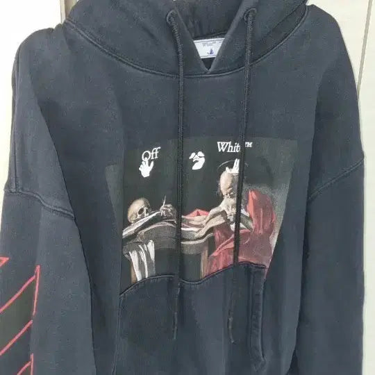 [BUNJANG] Off-White Caravaggio Hoodie (Size S) / 오프화이트 카라바조 후드티 s