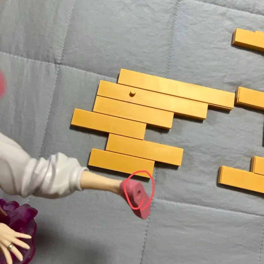[BUNJANG] Hunter x Hunter Banpresto Hisoka Figure / 헌터헌터 반프레스토 GI 히소카 피규어