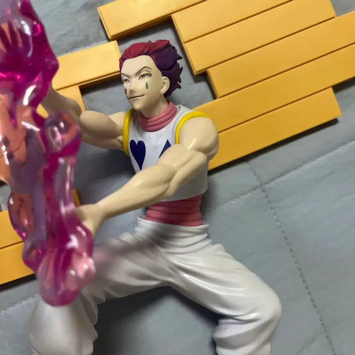 [BUNJANG] Hunter x Hunter Banpresto Hisoka Figure / 헌터헌터 반프레스토 GI 히소카 피규어