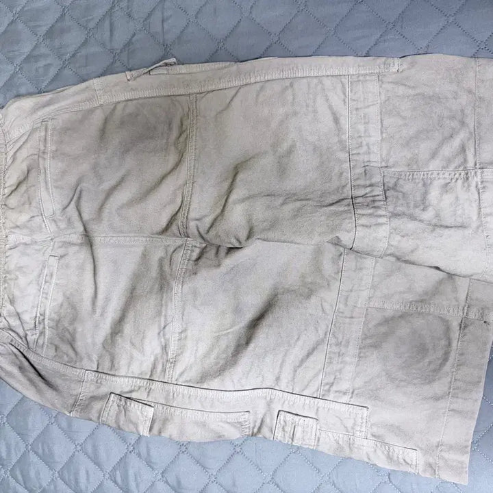 [BUNJANG] JUUN.J Painted Cargo Bermuda Shorts / 준지 페인티드 카고 버뮤다 / 44