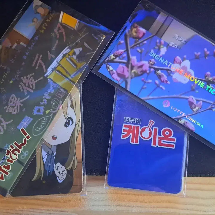 [SOLD OUT] 케이온 극장판 1,2주차 특전 총 4매