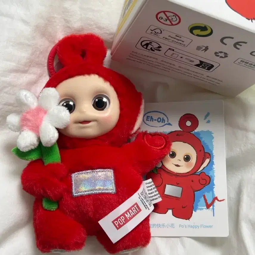 [SOLD OUT] 팝마트 텔레토비 꽃을든 뽀 꽃뽀 새상품