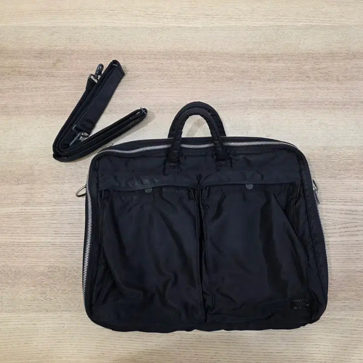 [BUNJANG] Yoshida Porter Tanker 2WAY Briefcase Black / 요시다 포터 탱커 2WAY 브리프케이스 블랙 판매. 622-77136