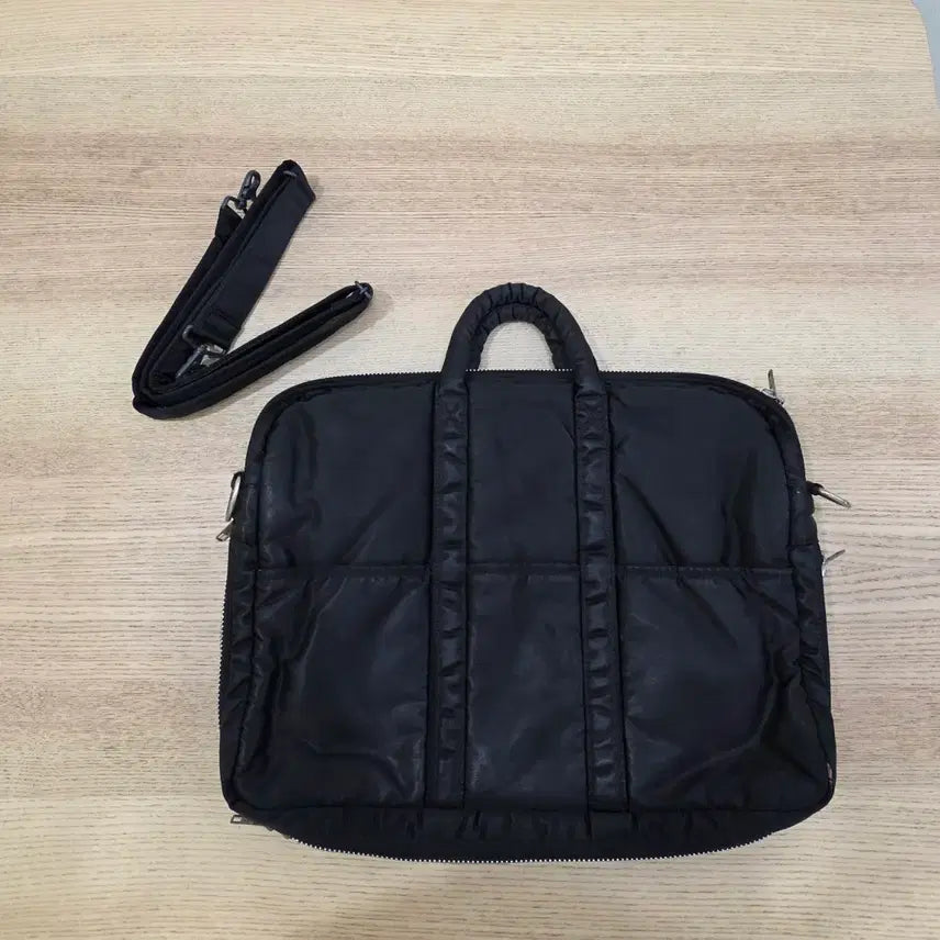 [BUNJANG] Yoshida Porter Tanker 2WAY Briefcase Black / 요시다 포터 탱커 2WAY 브리프케이스 블랙 판매. 622-77136