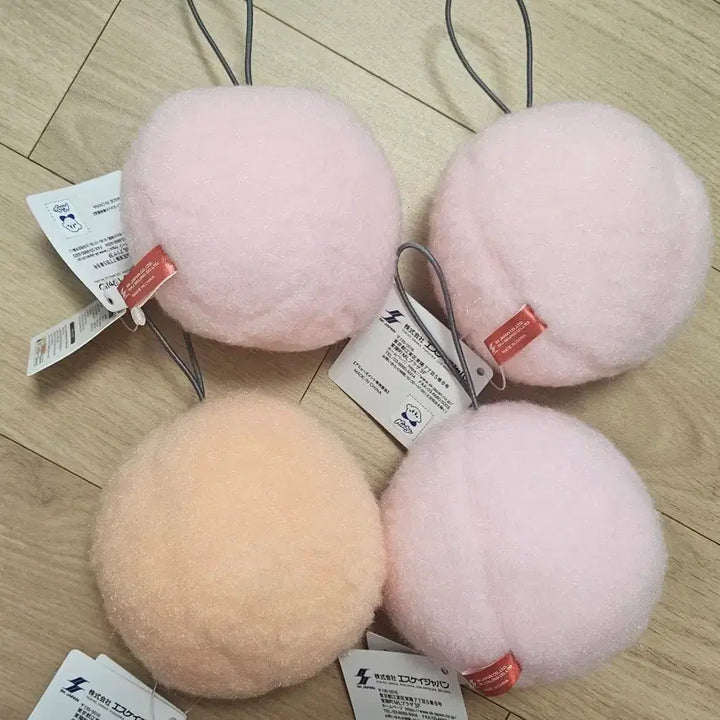 [BUNJANG] Kirby Wool Face Keychain 10cm (Kirby &amp; Waddle Dee) / 별의 커비 양모 얼굴 키링 10cm 커비 와딜디 웨이들디