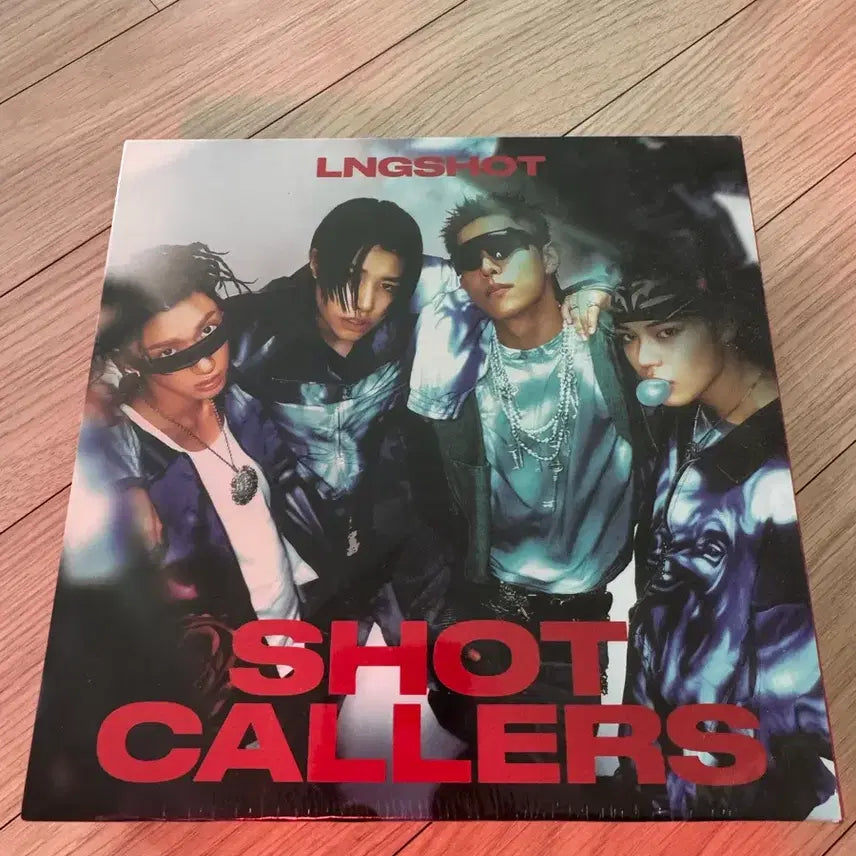 [BUNJANG] Longshot Shotcaller Standard Album Sealed / 롱샷 샷콜러 앨범 스탠다드 미개봉