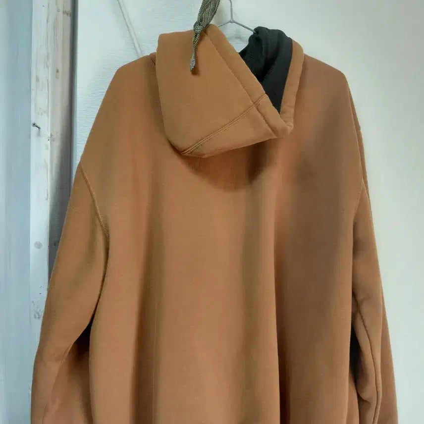[BUNJANG] Carhartt Hooded Zip-Up Sweatshirt Beige XL / 칼하트후드집업xL 105?