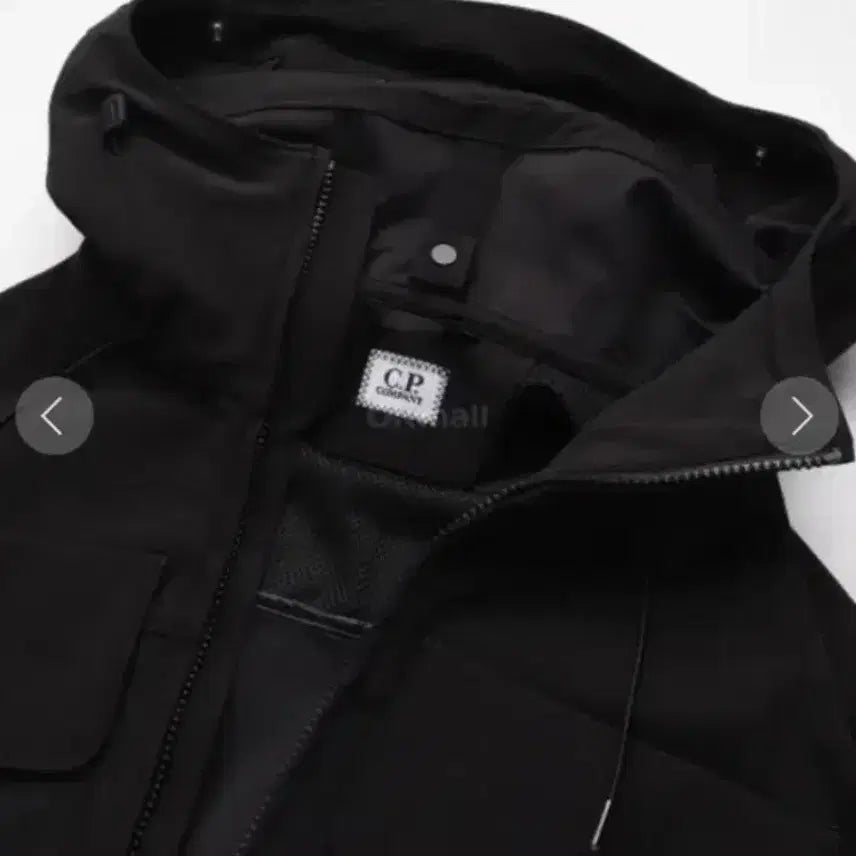 [BUNJANG] CP Company Shell-R Goggle Hooded Jacket / CP컴퍼니 자켓 쉘R 고글 후드(새상품) 씨피컴퍼니 소프트쉘 패딩.점퍼