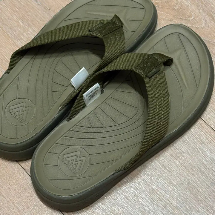 [BUNJANG] Malibu Sandals Surfrider Olive Sandals / 말리부 샌들 서퍼라이더 올리브