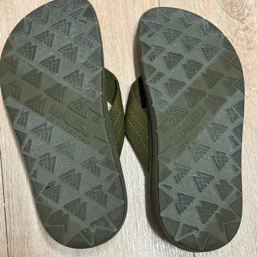[BUNJANG] Malibu Sandals Surfrider Olive Sandals / 말리부 샌들 서퍼라이더 올리브