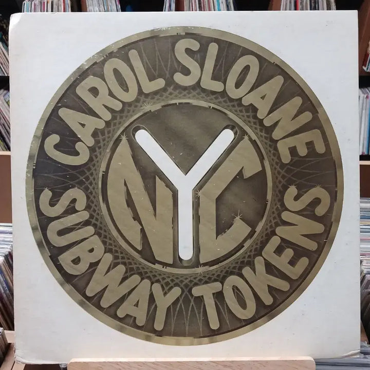 [BUNJANG] Carol Sloane Subway Tokens LP / 재즈 캐롤 슬론 Subway Tokens LP 할인