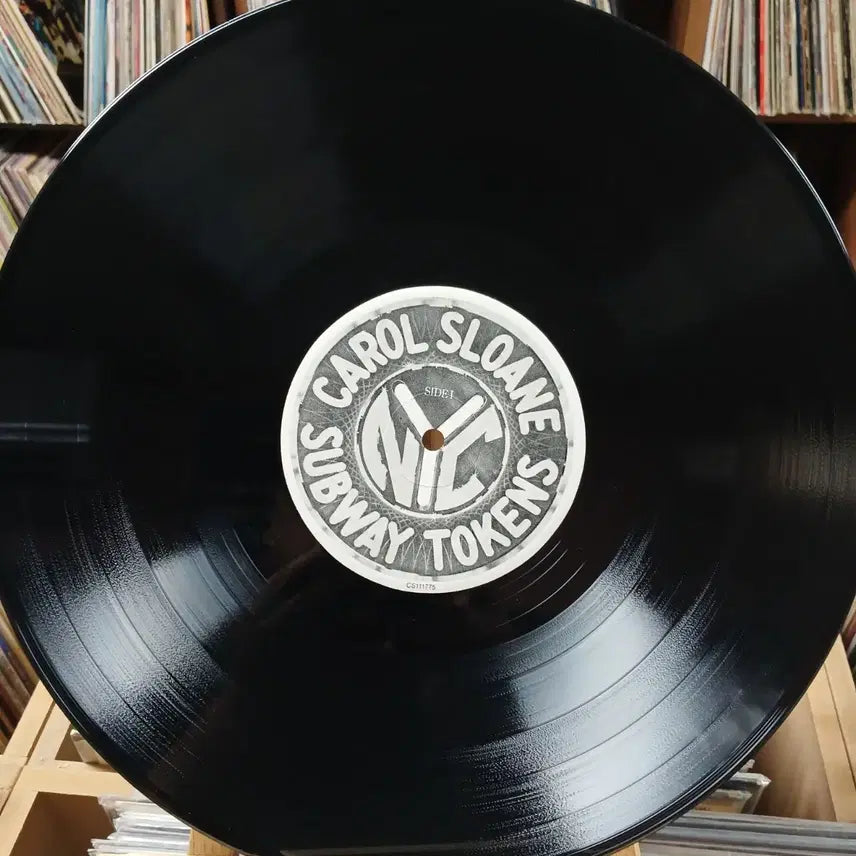 [BUNJANG] Carol Sloane Subway Tokens LP / 재즈 캐롤 슬론 Subway Tokens LP 할인