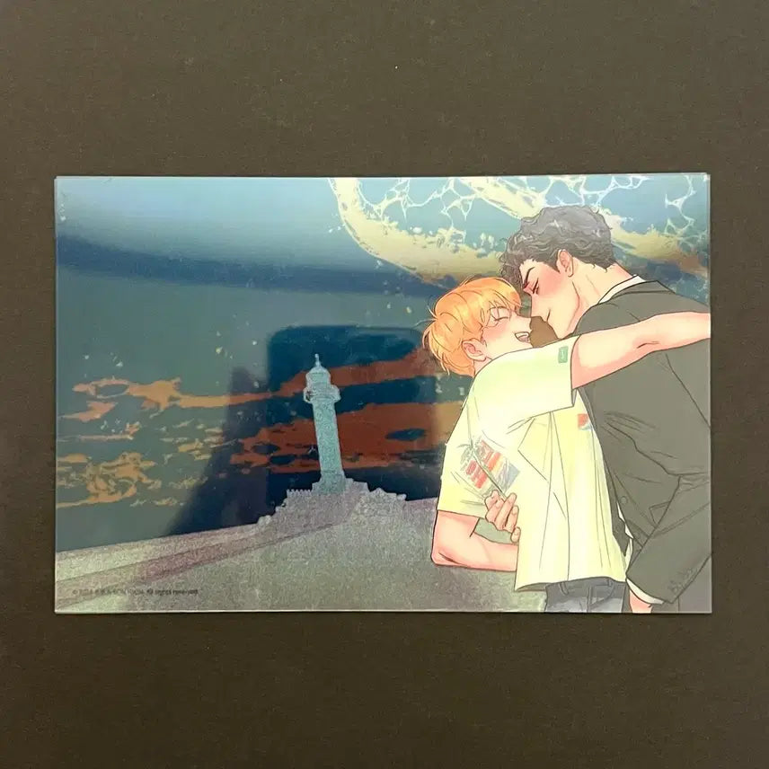 [BUNJANG] Jaeimishop BackUP 100% CleanUp Vol. 5 First Edition POB Seokyeon Uin Print Photo Goods / 재이미샵 백퍼센트 클린업 백클업 5권 초판 특전 석연 우인 인화사진 굿즈