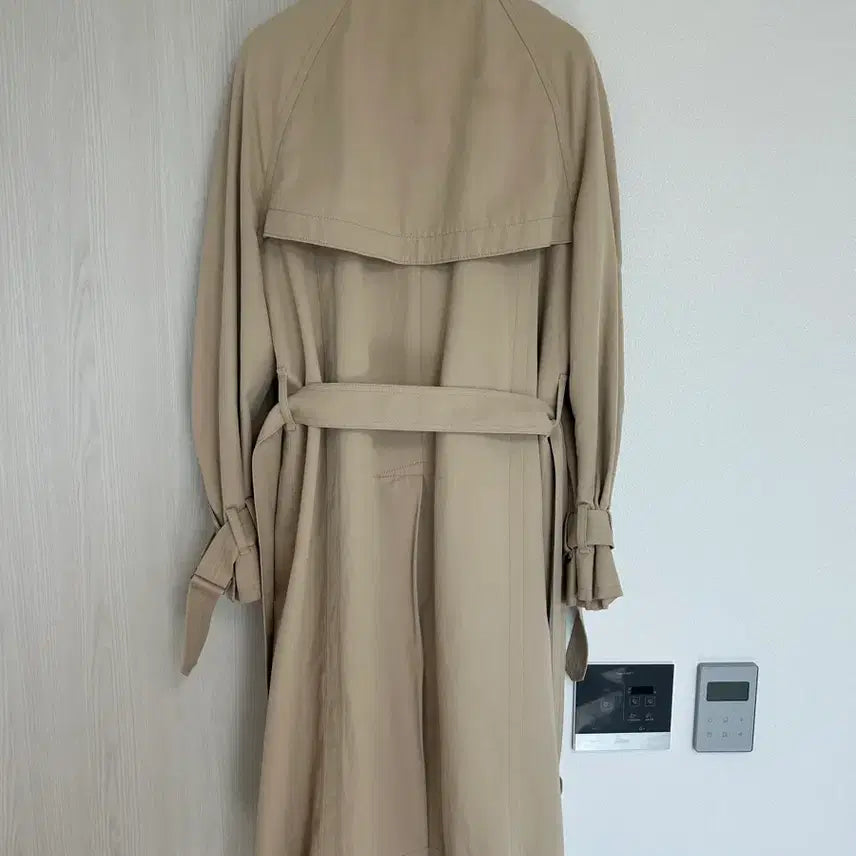 [BUNJANG] 2nd Floor Beige Trench Coat / 세컨플로어(2nd floor) 베이지 트렌치코트