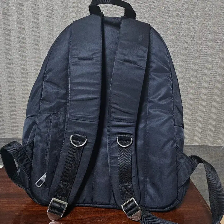 [BUNJANG] Fila Viela Italia Black Backpack / 휠라 비엘라 이탈리아 블랙 백팩