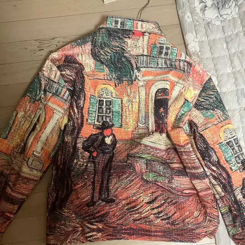 [BUNJANG] Vintage Suede Shirt Jacket / [L] 빈티지 스웨이드 셔츠자켓