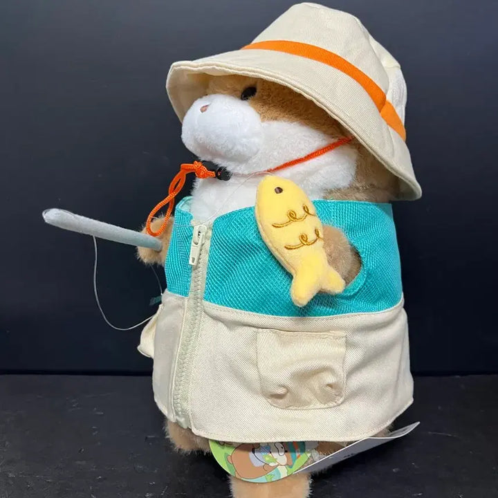 [BUNJANG] Woosoo Woosoo Fishing Version Medium Plush Doll 29cm / 우소우소짱 인형 우소우소낚시버전 중형인형 29cm