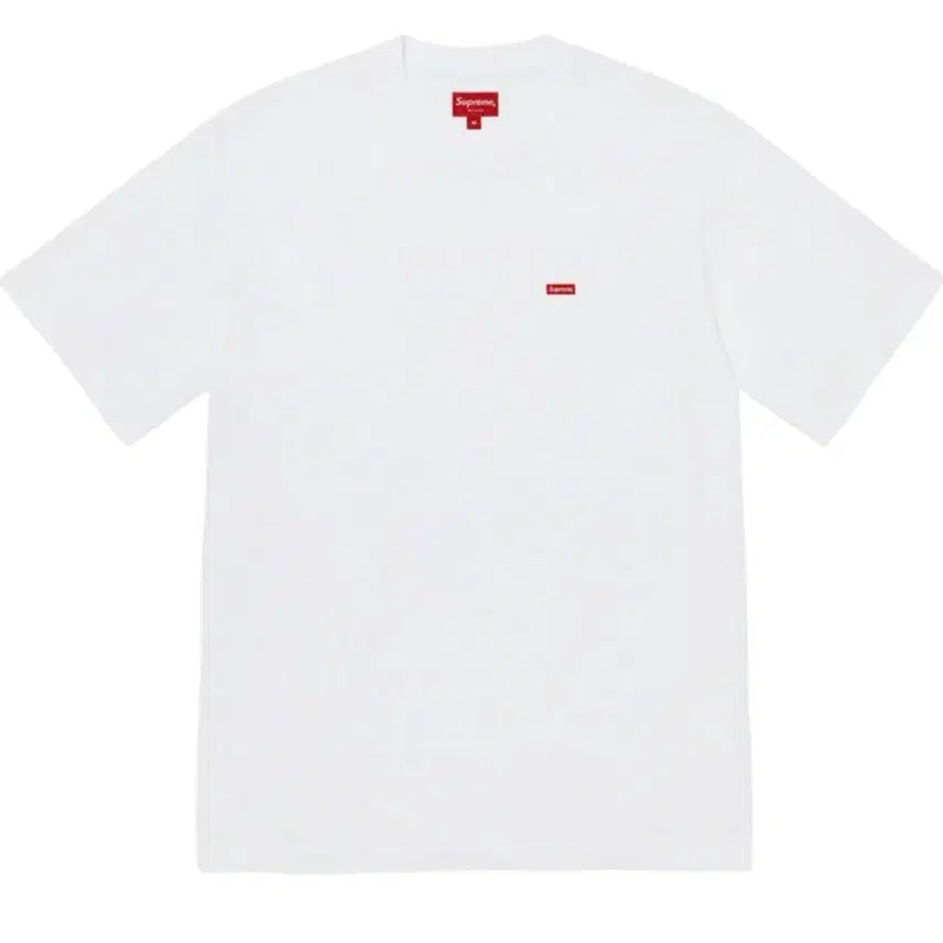 [BUNJANG] Supreme Small Box Logo T-Shirt White / 슈프림 스몰 박스 티셔츠 화이트