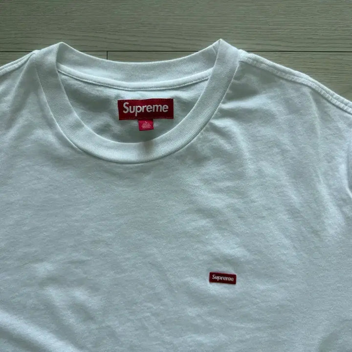 [BUNJANG] Supreme Small Box Logo T-Shirt White / 슈프림 스몰 박스 티셔츠 화이트