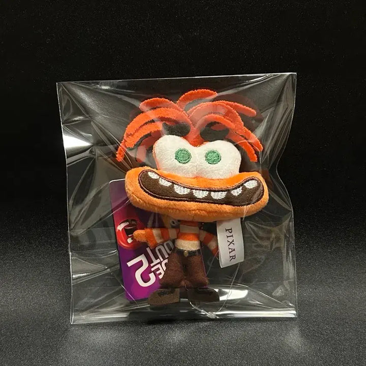 [BUNJANG] Disney Pixar Inside Out Anxiety Doll Keyring / 인사이드아웃 불안이 인형 키링 디즈니 픽사