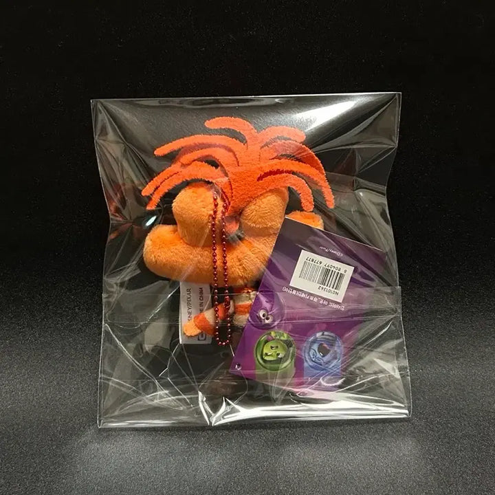 [BUNJANG] Disney Pixar Inside Out Anxiety Doll Keyring / 인사이드아웃 불안이 인형 키링 디즈니 픽사
