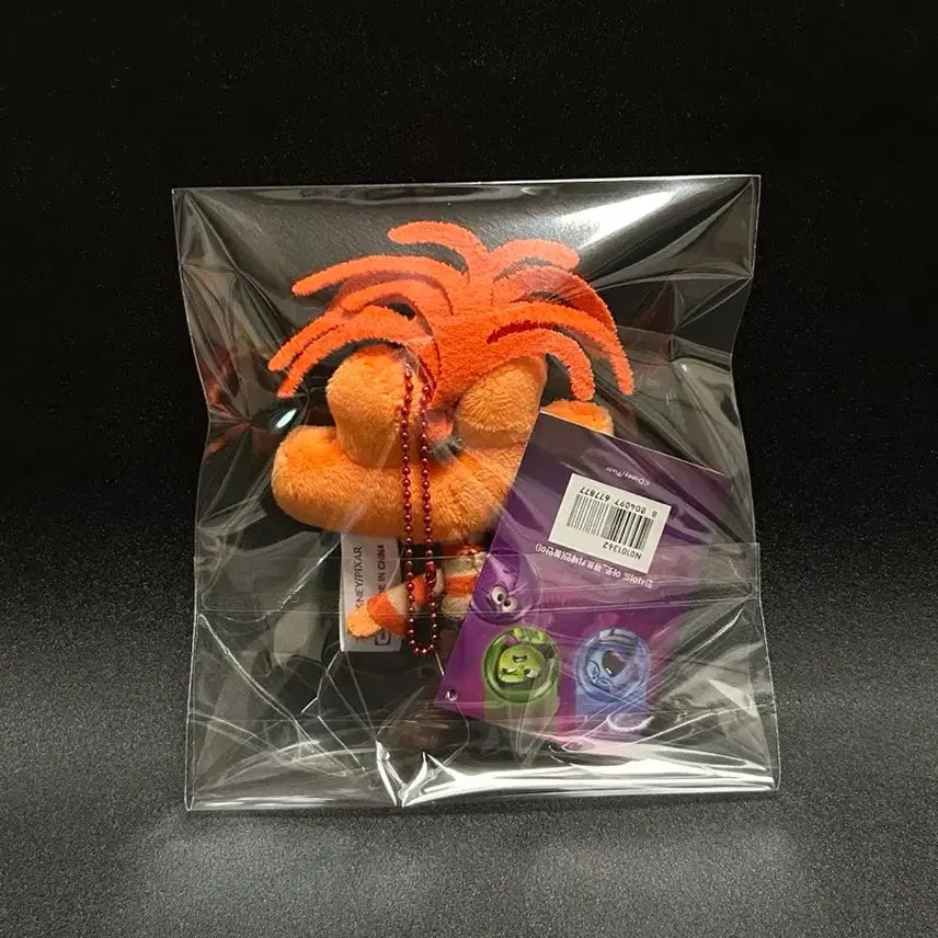 [BUNJANG] Disney Pixar Inside Out Anxiety Doll Keyring / 인사이드아웃 불안이 인형 키링 디즈니 픽사