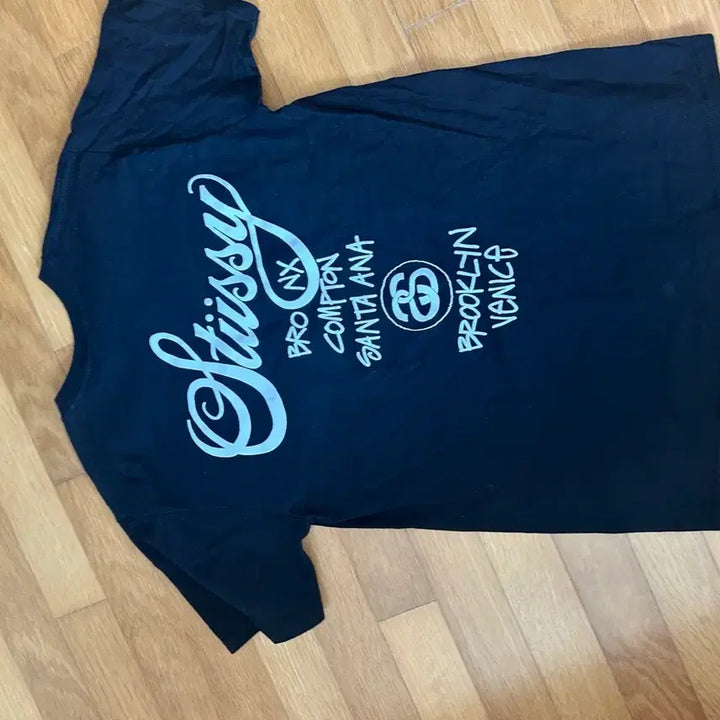 [BUNJANG] Stussy Short Sleeve T-Shirt / 스투시 월드투어 반팔