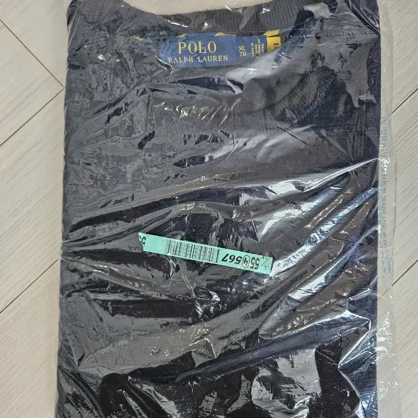 [BUNJANG] Polo Ralph Lauren Navy Knit XL / 폴로랄프로렌 니트 네이비 XL