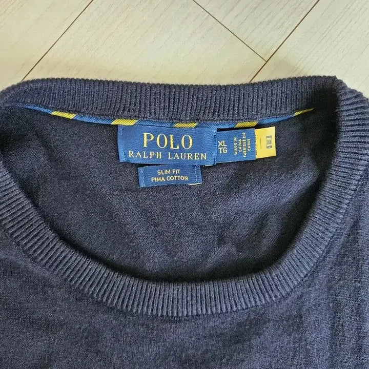 [BUNJANG] Polo Ralph Lauren Navy Knit XL / 폴로랄프로렌 니트 네이비 XL