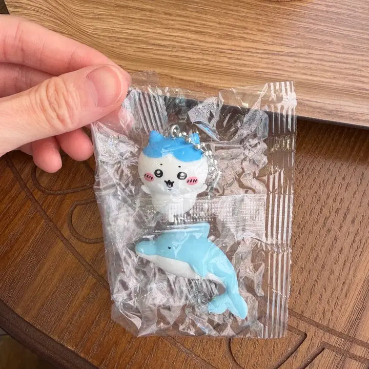 [SOLD OUT] 먼작귀 치이카와 수족관 가챠 키링 (치아카와ver)