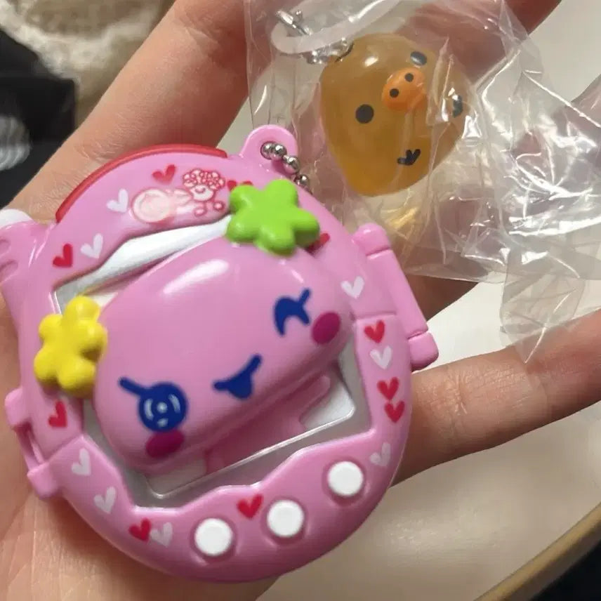 [BUNJANG] Bandai Swing Case Gacha Flower Case / 반다이 스윙 케이스 가챠 - 플라워 고치