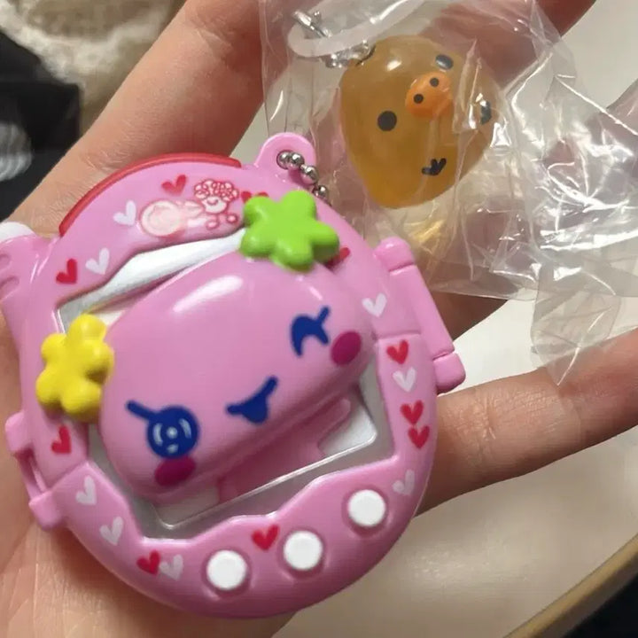 [BUNJANG] Bandai Swing Case Gacha Flower Case / 반다이 스윙 케이스 가챠 - 플라워 고치