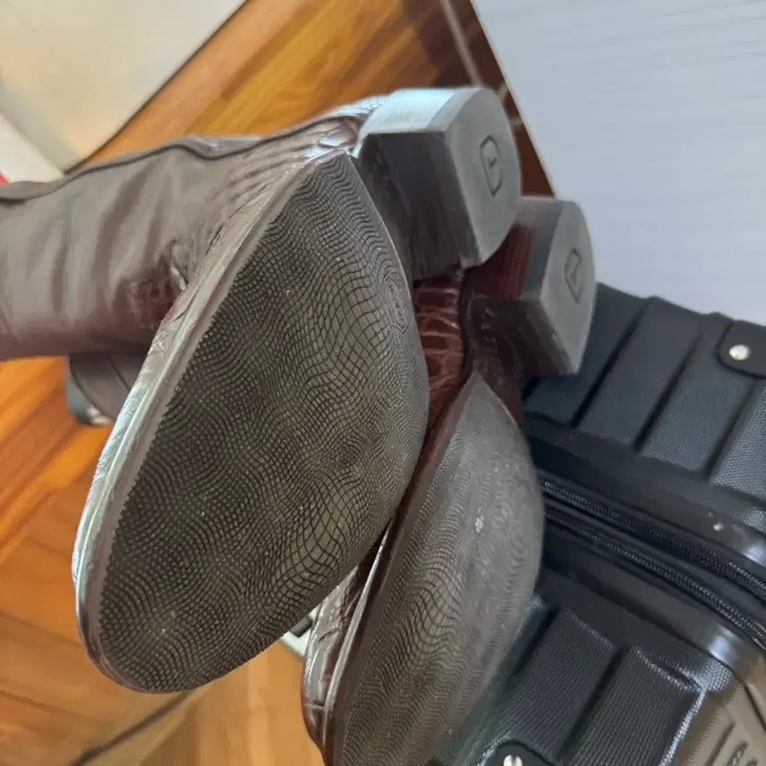 [BUNJANG] TECOVAS Crocodile Western Boots Size 11D / 테코바스 악어 웨스턴 부츠 11D