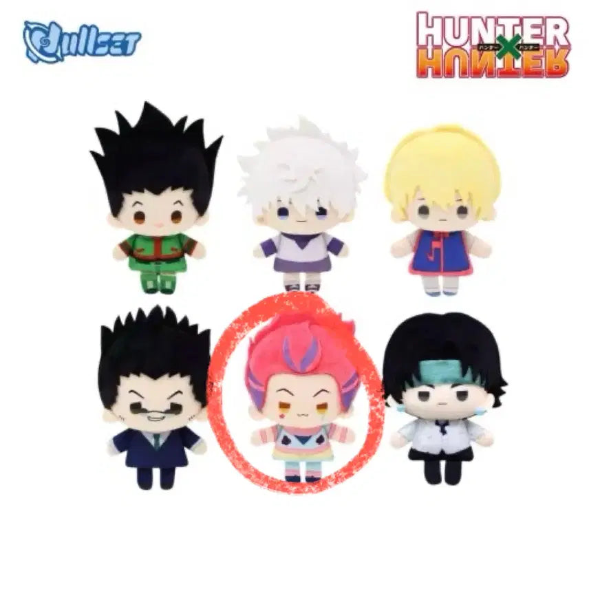[BUNJANG] Hunter x Hunter Hisoka Figure / 헌터헌터 눌셋 히소카 판매