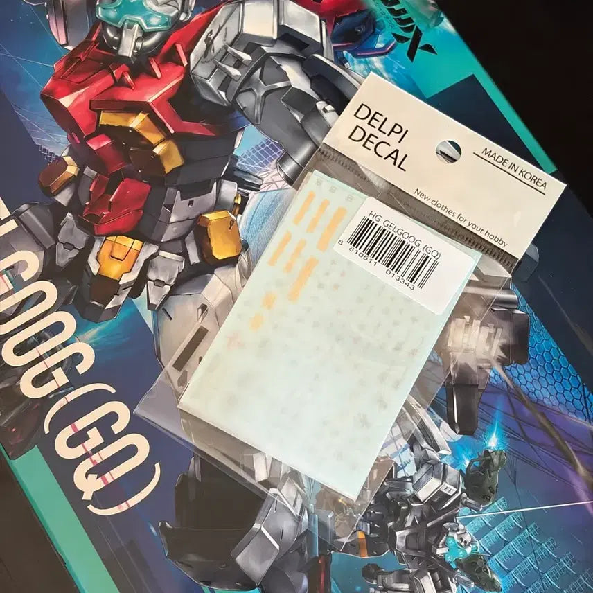 [BUNJANG] HG Zaku Amazing &amp; Gelgoog (Char&