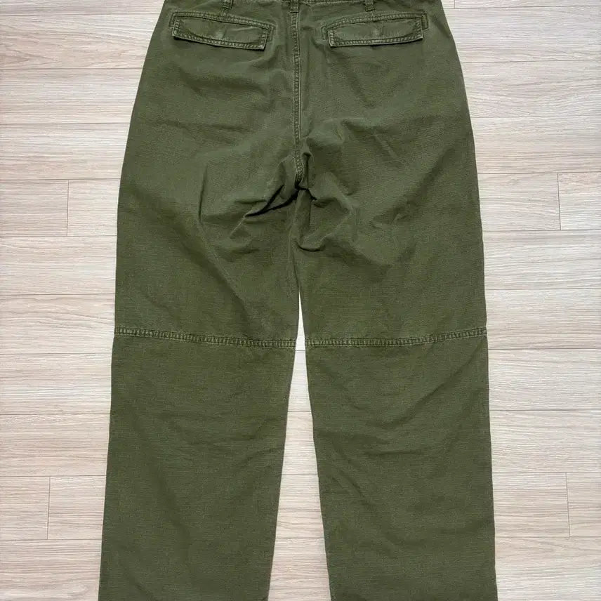 [BUNJANG] Stussy Field Ripstop Pants Olive / 스투시 필드 립스탑 팬츠 30 올리브