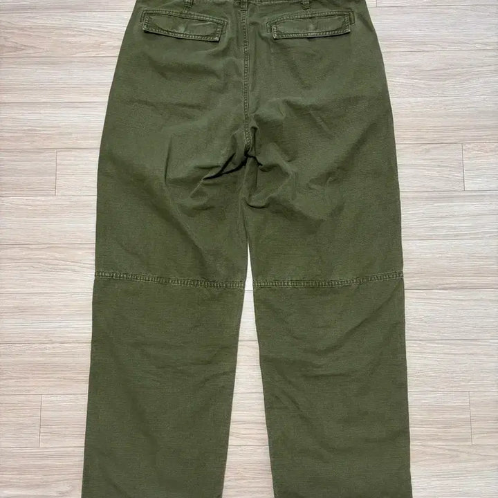 [BUNJANG] Stussy Field Ripstop Pants Olive / 스투시 필드 립스탑 팬츠 30 올리브